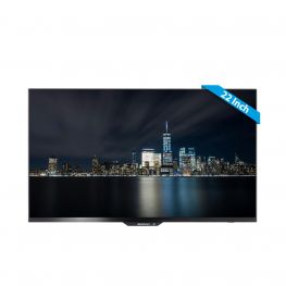 Alphatronics SL-22 DW WebOs 22 Inch 12 Volt SmartTv met DVD