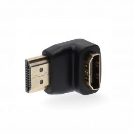 HDMI Adapter Female - Male 90 graden