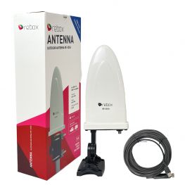 Rebox RE-23SA DVB-T2 buitenantenne haaievin