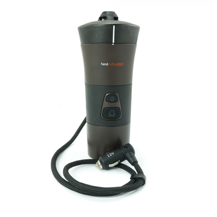 Bezighouden oorlog Grit Handcoffee, 12 volt koffiezetapparaat voor koffiepads. Pompdruk 2 Bar! De  lekkerste espresso op 12 volt! - 12 Volt TV.nl