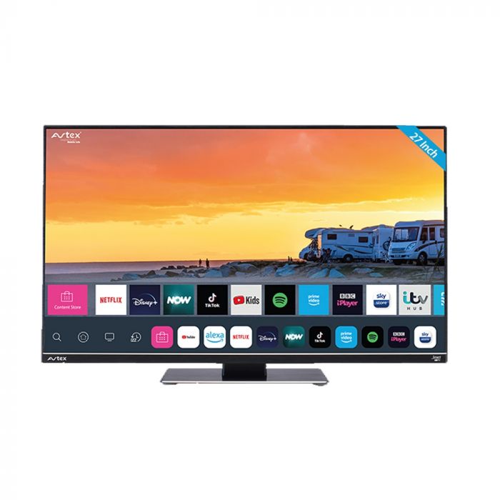 Vlekkeloos licht je bent Avtex 27 Inch Smart TV kopen? Met korting bij - 12 Volt TV.nl